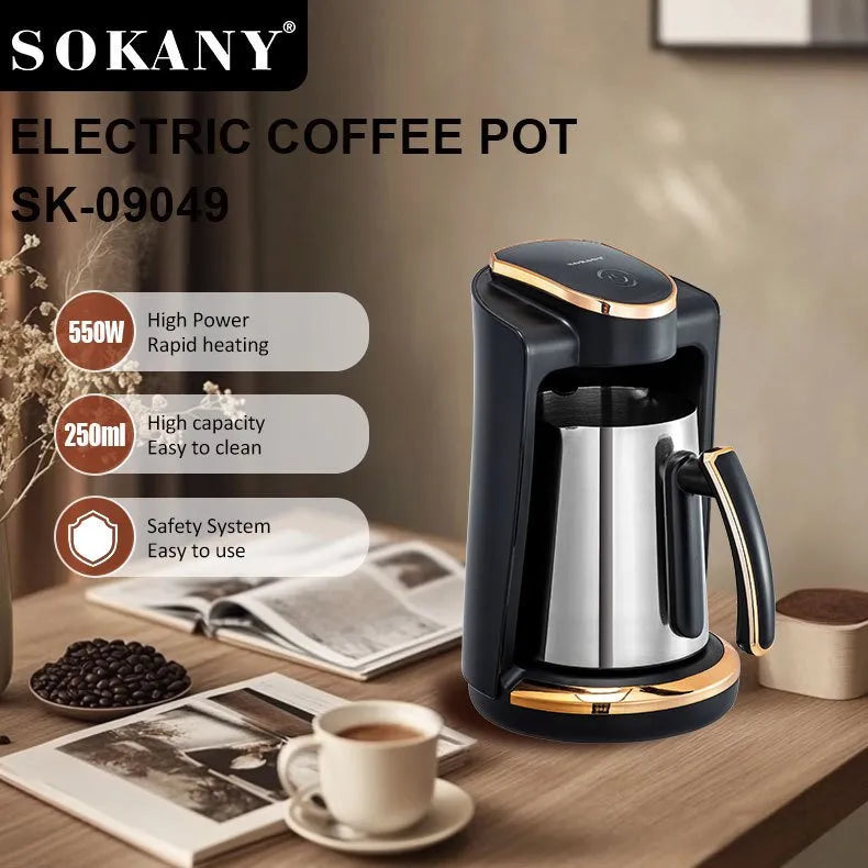 Digital Coffee Machine SOKANY SK-09049