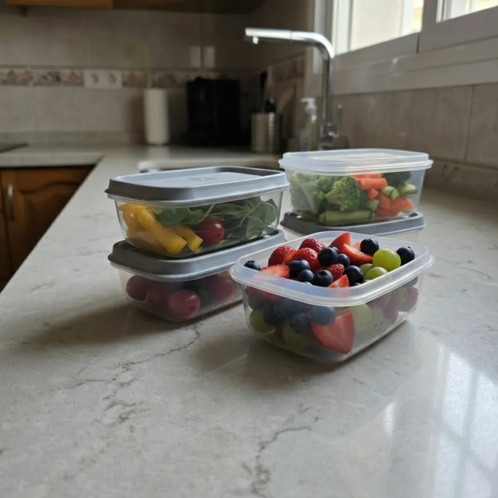 3*1 Food storage containers