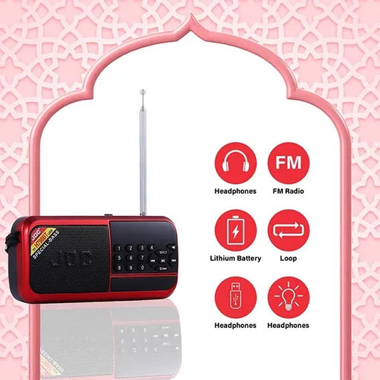 راديو ديجيتال محمول JOC H798BT
