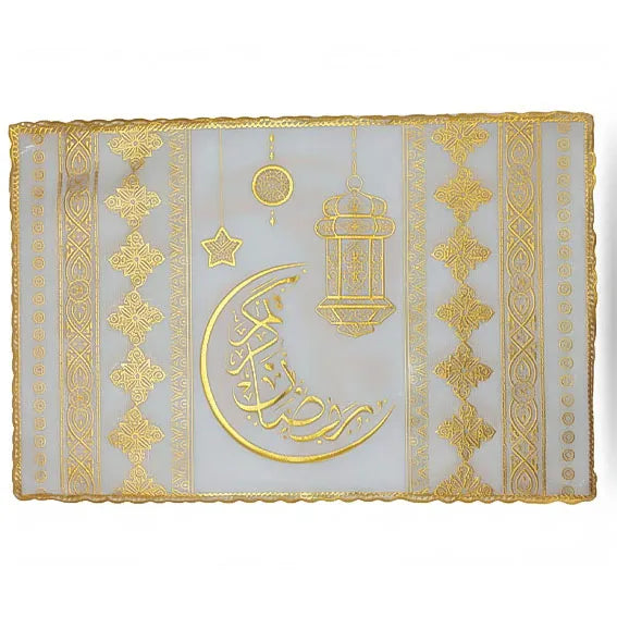 مفرش مشمع رمضان رقم 3