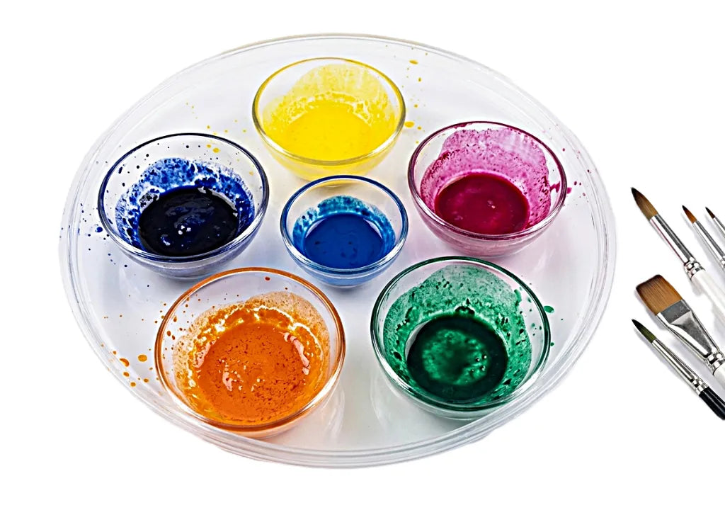 Color Pallet 6 container
