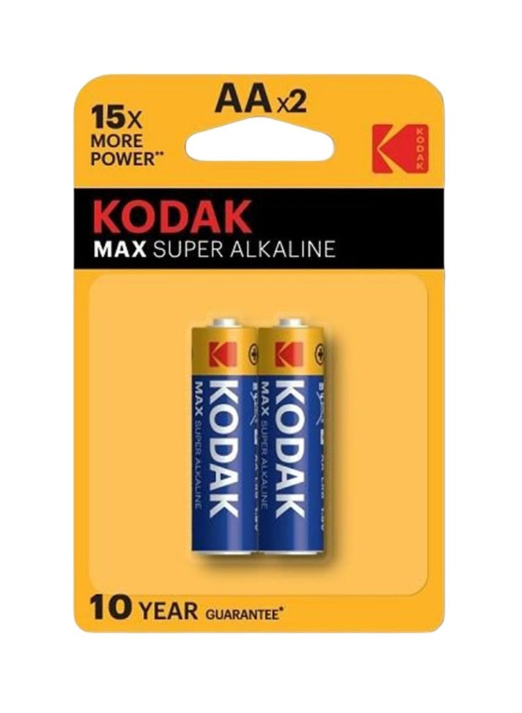 2X AA Battery KODAK