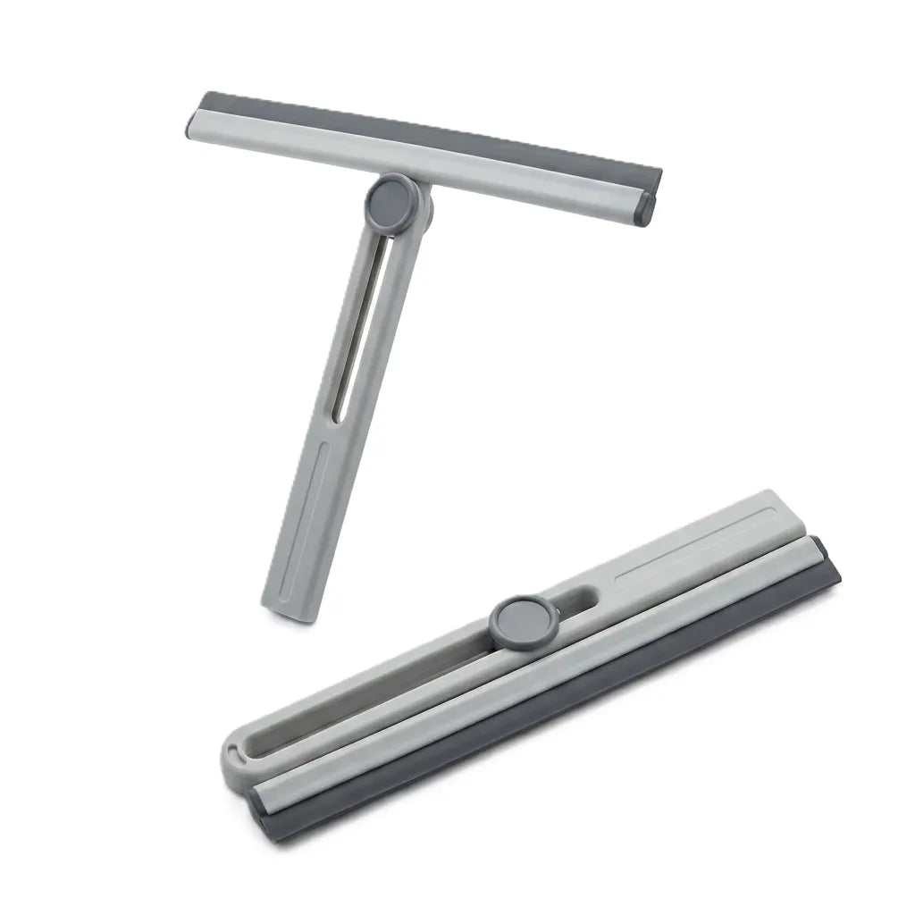 Handheld Foldable Squeegee