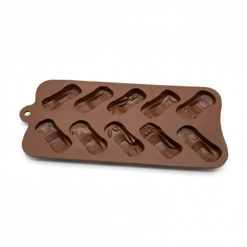 Silicone ice/chocolate mold