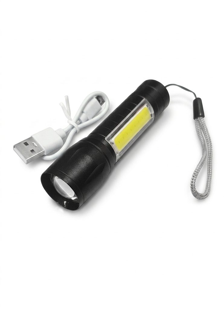 كشاف LED USB شحن صغير
