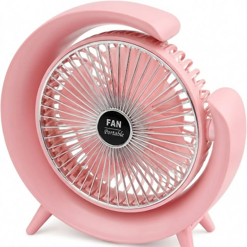 Desk Fan with RGB Light 1101