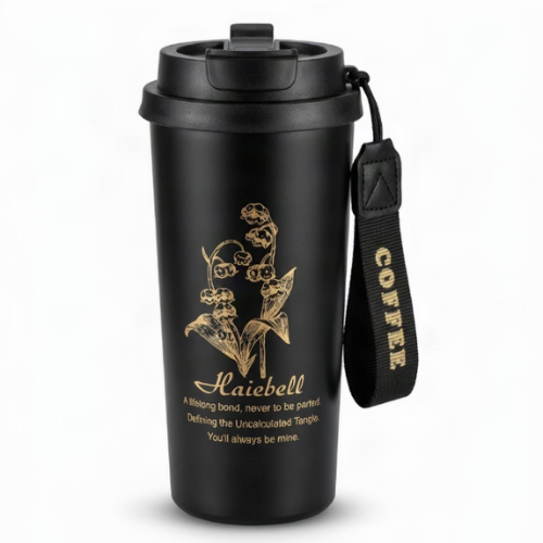 Linglan Thermal Coffee Mug 500ml