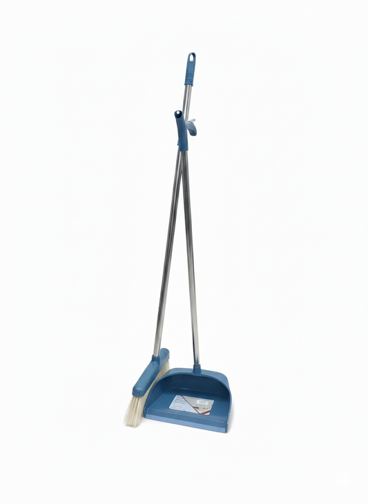 Broom and dustpan set