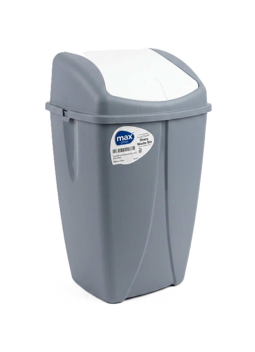 maxplast trash bin 10 ltr