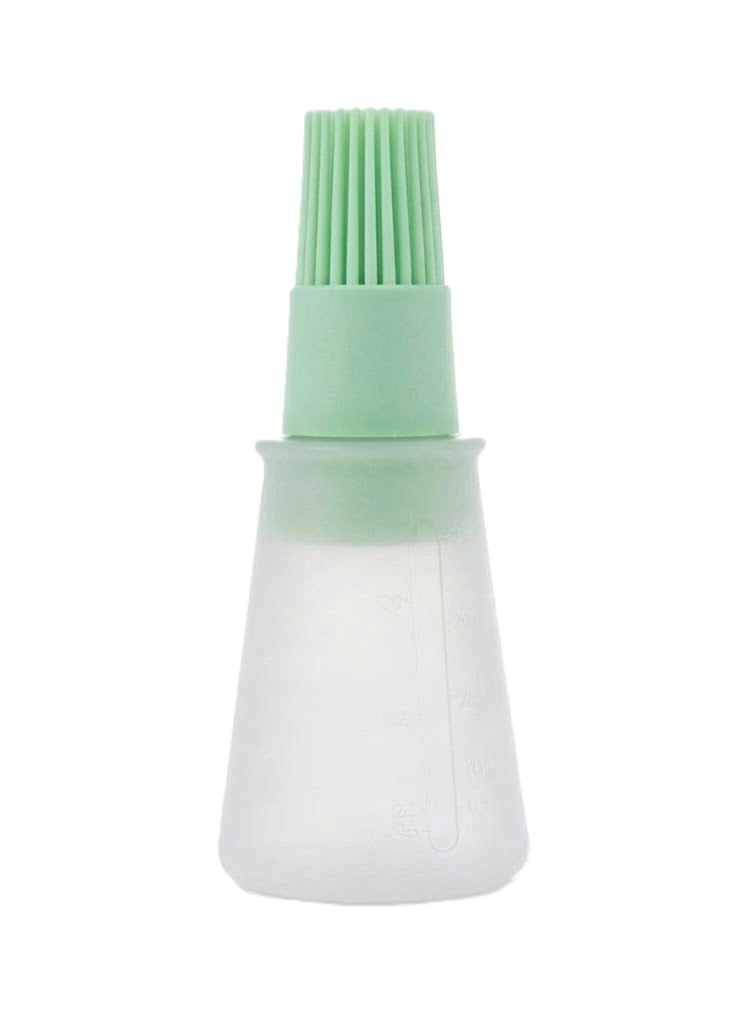 Oil Bottle with Silicone Brush