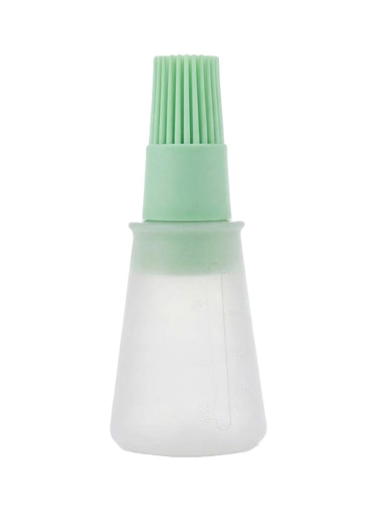 Oil Bottle with Silicone Brush