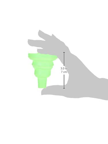 Silicone funnel
