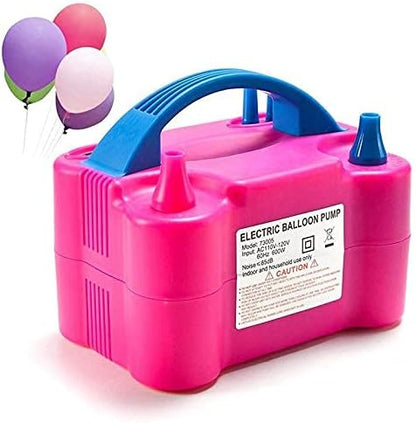 Electric Air Balloon Pump 73005, multi color, Sky Touch
