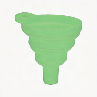 Silicone funnel