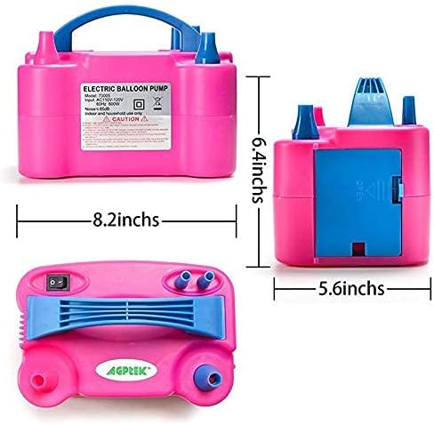 Electric Air Balloon Pump 73005, multi color, Sky Touch