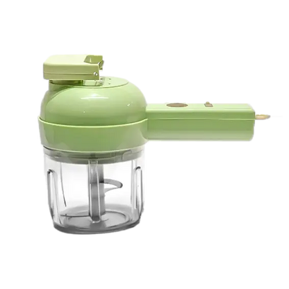 Electric Vegetable Cutter Set 1*5