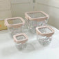 Set of 4 refrigerator containers 1-35