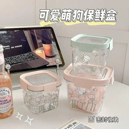 Set of 4 refrigerator containers 1-35