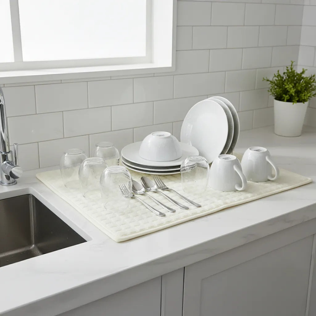 Dish drying towels
