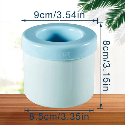 Silicone small ice cube maker