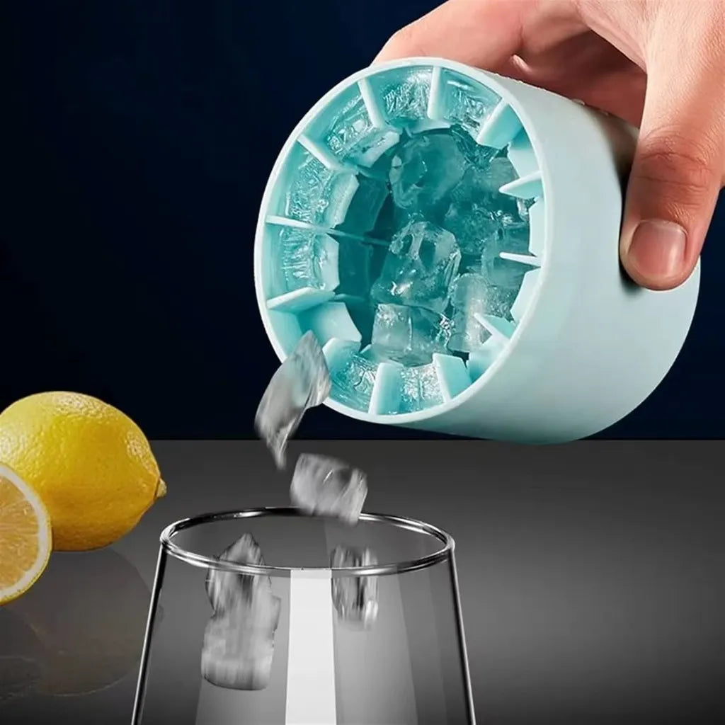 Silicone small ice cube maker