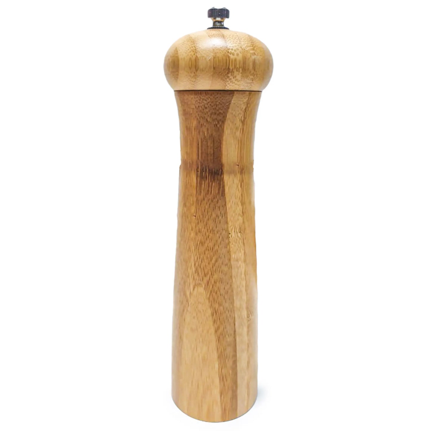 Wooden pepper grinder