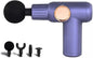 Smart fascia gun massager