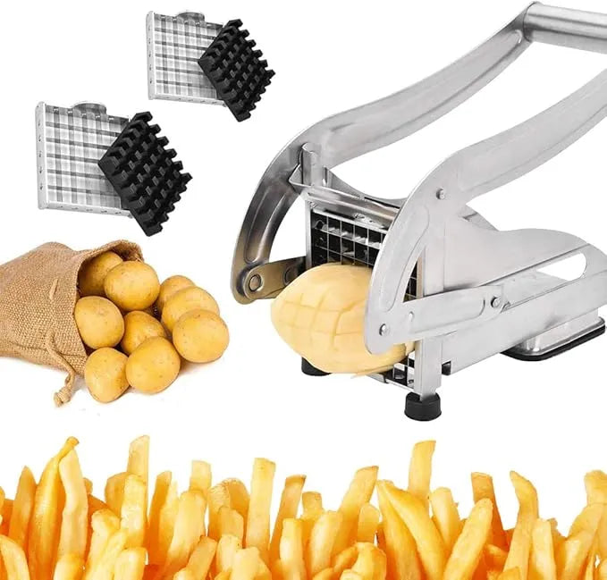 Mini potato chipper