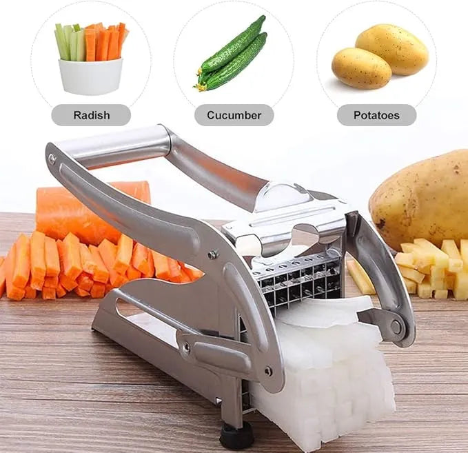 Mini potato chipper