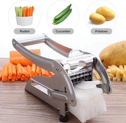 Mini potato chipper