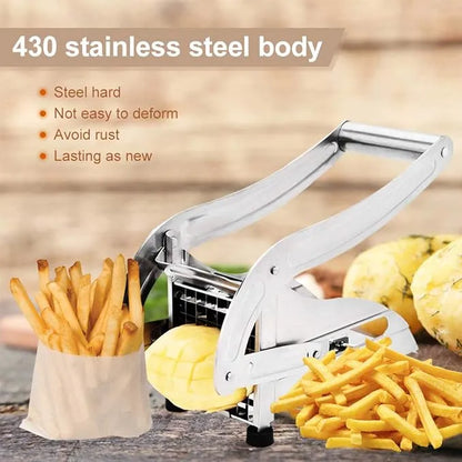 Mini potato chipper