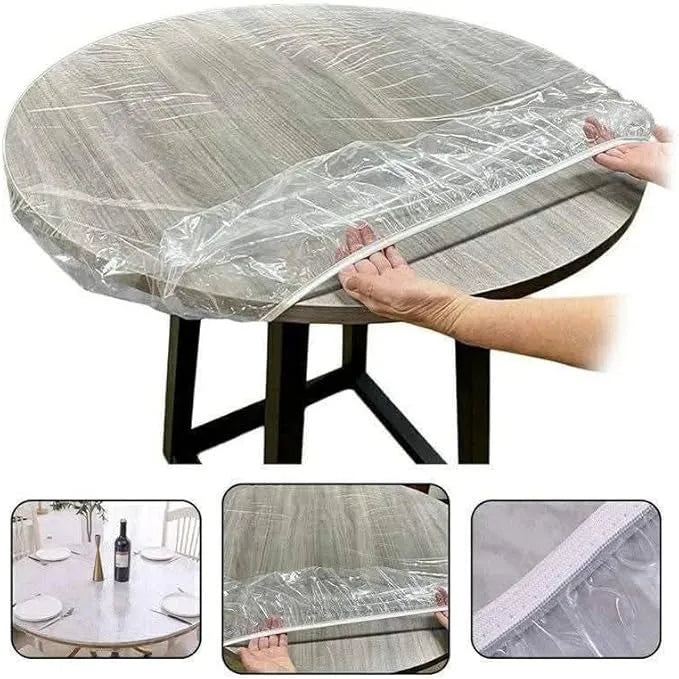 غطاء طاولة للاستخدام مرة واحدة (1.6 متر × 2.2 متر)