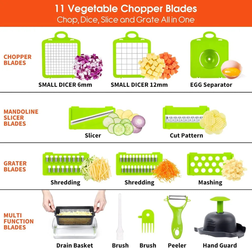 16 in 1 Veggie Slicer