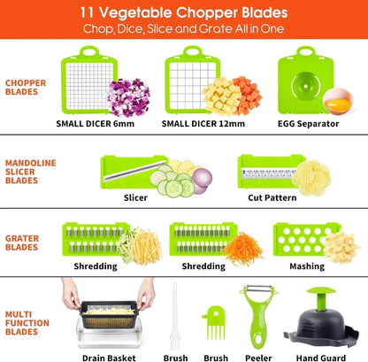 16 in 1 Veggie Slicer