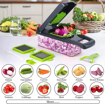 16 in 1 Veggie Slicer