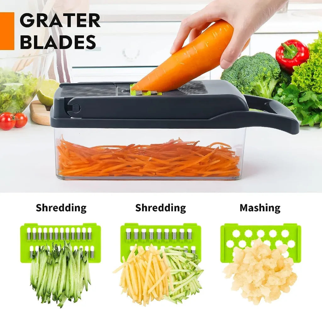 16 in 1 Veggie Slicer