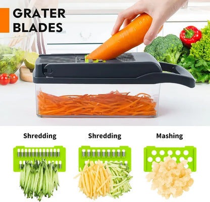 16 in 1 Veggie Slicer