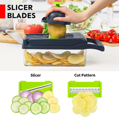 16 in 1 Veggie Slicer