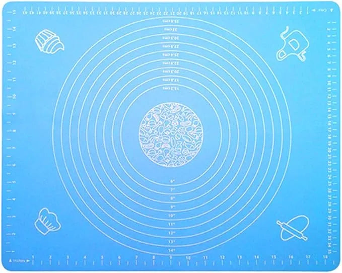 Silicone baking mat