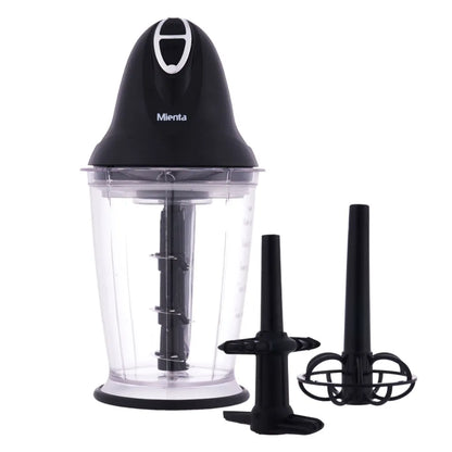 Mienta Chopper 1.5 Liter 450 Watt Black