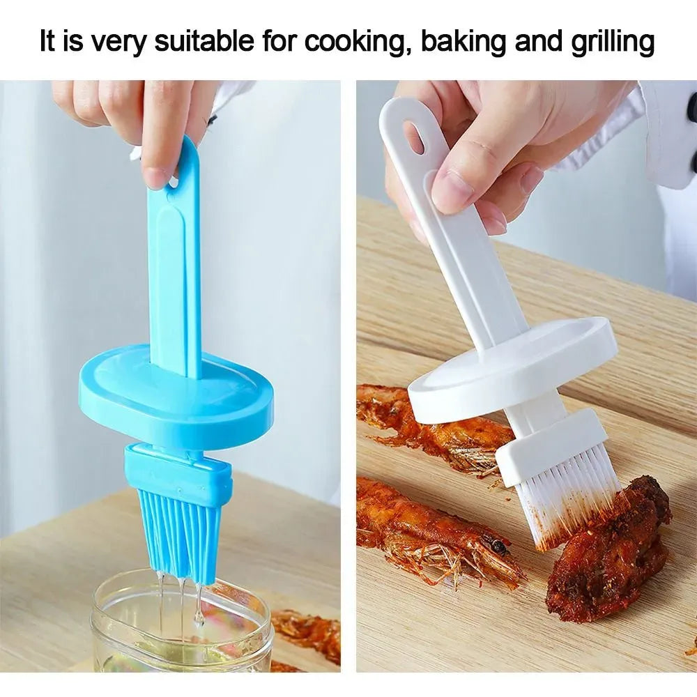 Food grade silicone brush