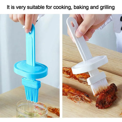 Food grade silicone brush