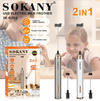 Sokany metal hand mixer