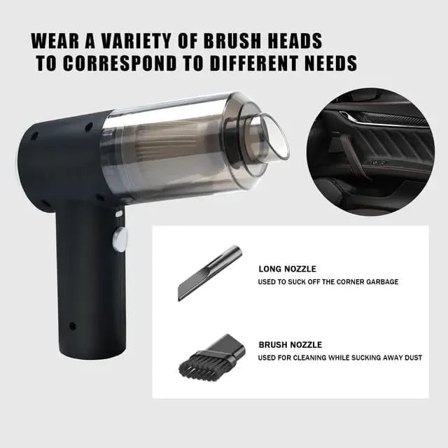3*1 Handheld vacuum cleaner