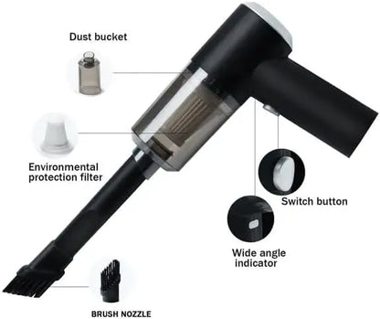 3*1 Handheld vacuum cleaner