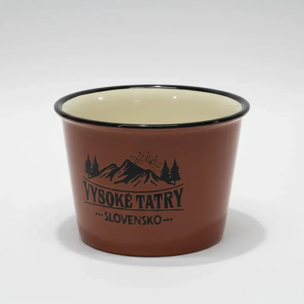 Porcelain soup bowl