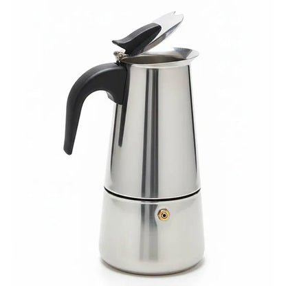 Stainless steel Espresso maker