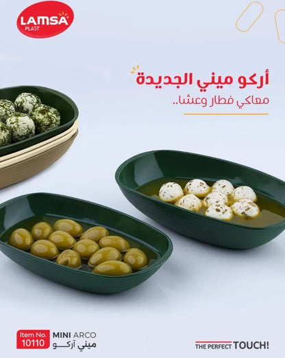 Lamsa mini food bowls 6*1