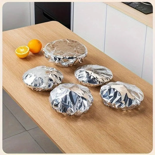 أغطية تخزين الطعام الألومنيوم