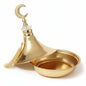 Ramadan Golden Lantern-shape serving bowl with lid  3132